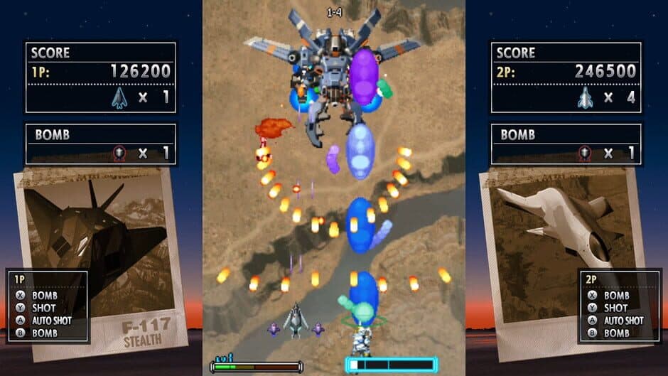 Strikers 1945 III screenshot 4