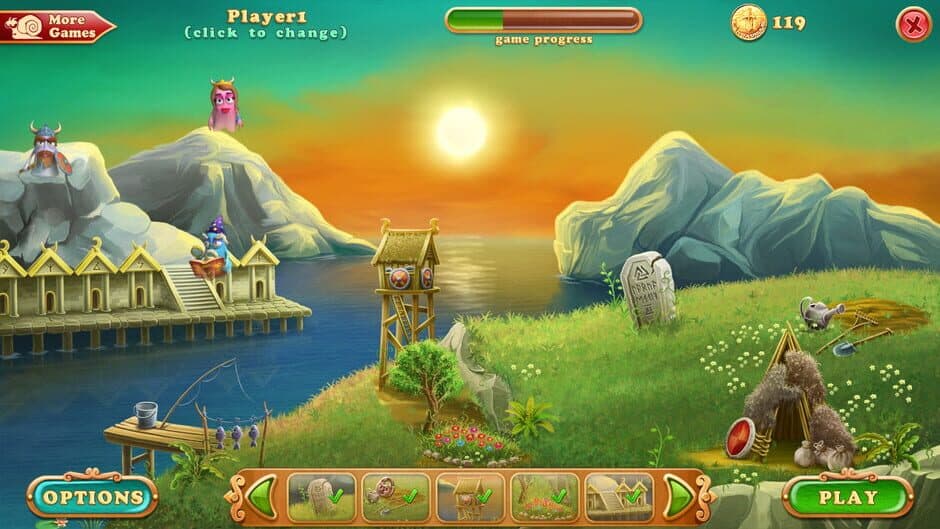 Laruaville 11 Match 3 Puzzle screenshot 1