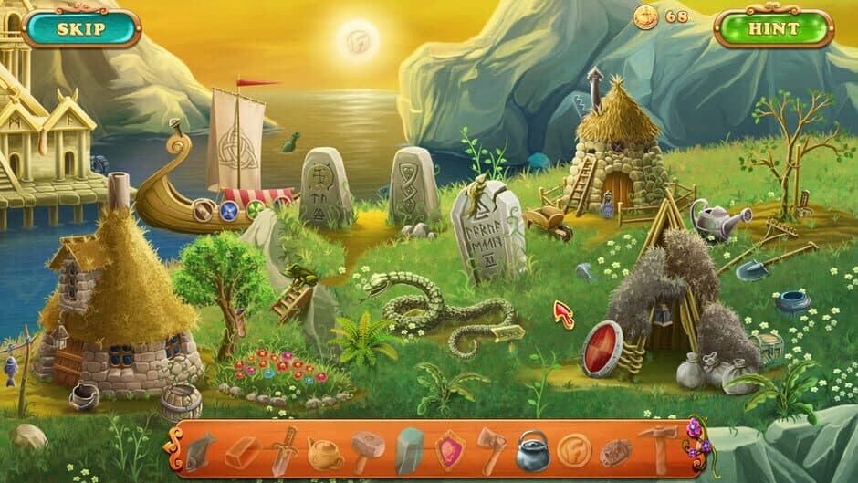Laruaville 11 Match 3 Puzzle screenshot 2