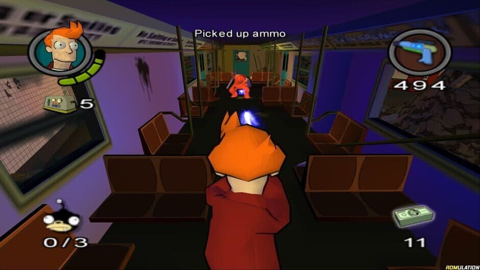 Futurama screenshot 1