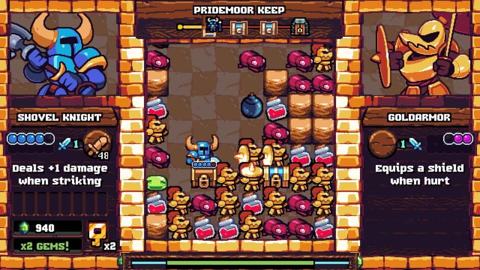 Shovel Knight: Pocket Dungeon screenshot 6