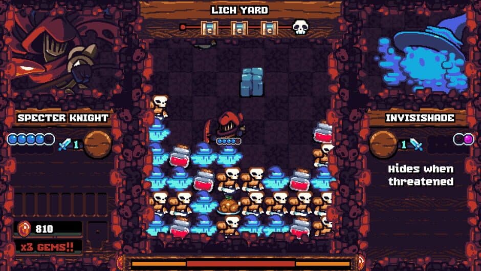 Shovel Knight: Pocket Dungeon screenshot 4