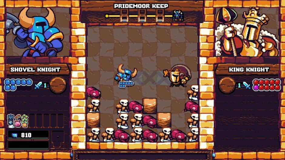 Shovel Knight: Pocket Dungeon screenshot 5