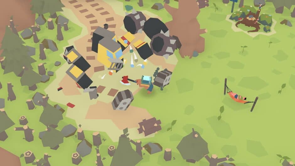 LumbearJack screenshot 6