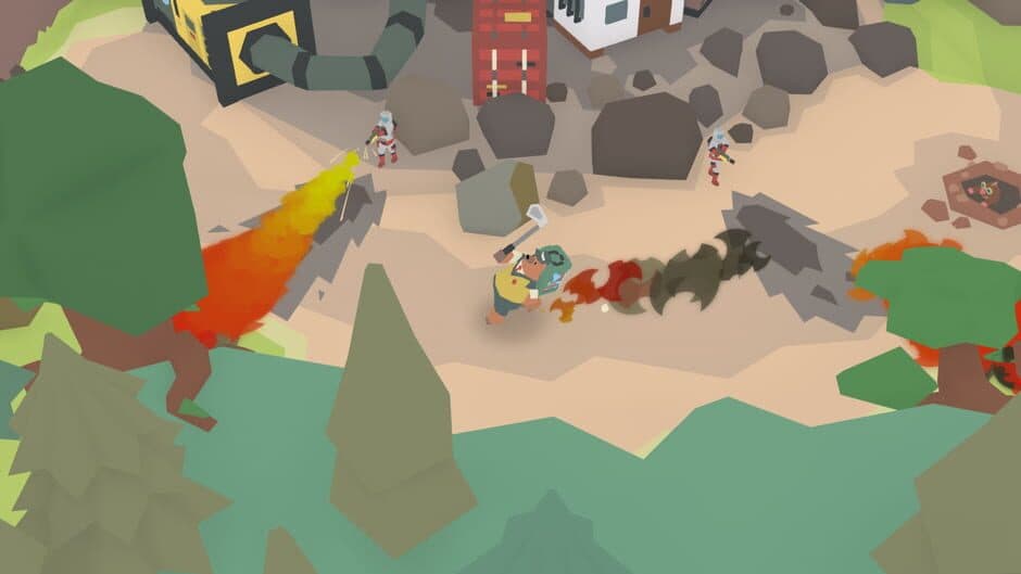 LumbearJack screenshot 2