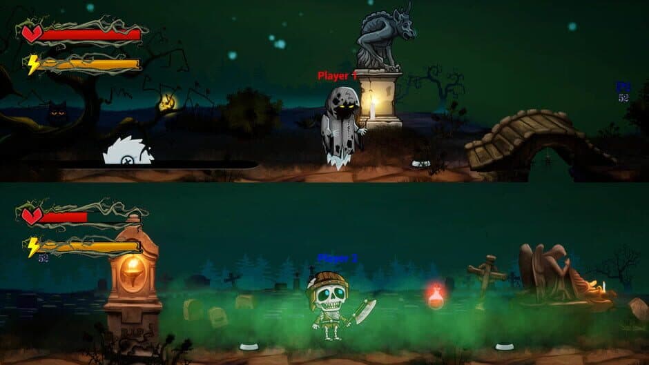 Undead Run screenshot 2