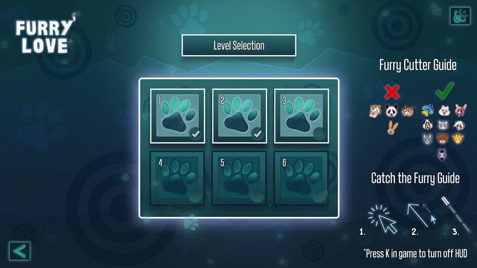 Furry Love screenshot 1