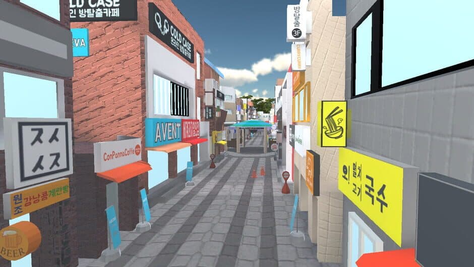 Inha St.77th: Muscle Dog Simulation screenshot 1