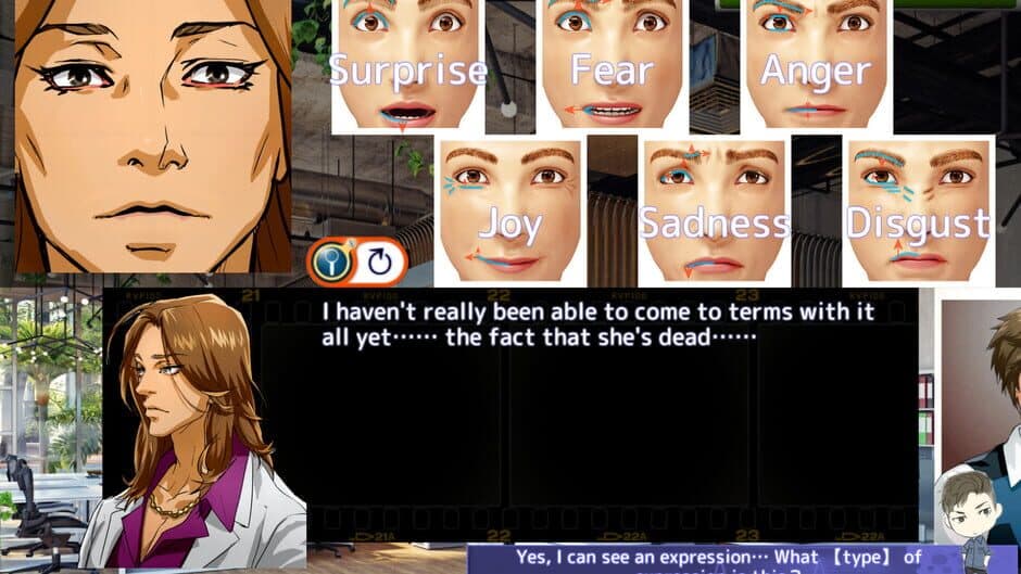 Liar Trick: Psychological Crime Mystery screenshot 2