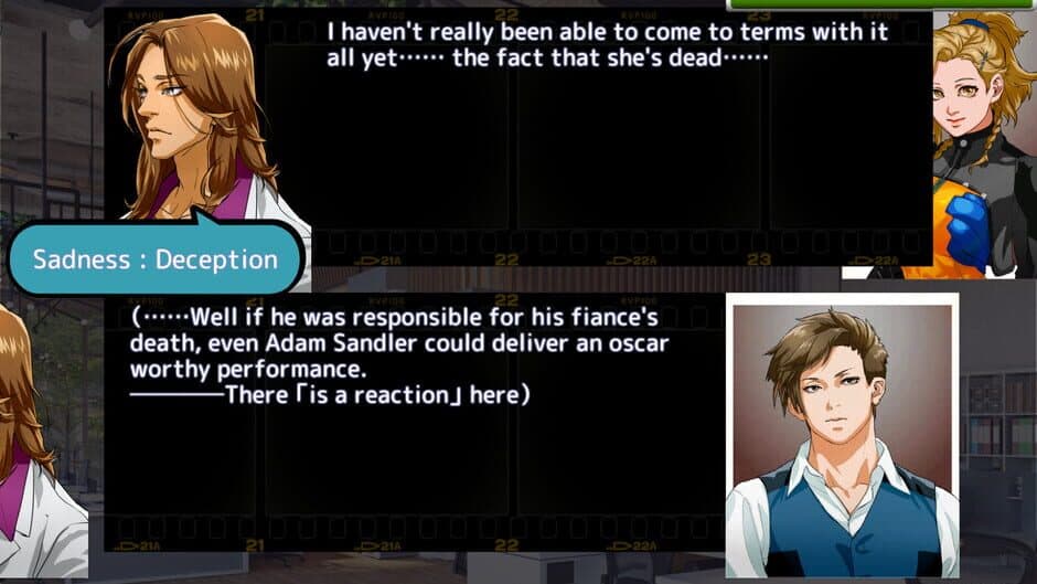 Liar Trick: Psychological Crime Mystery screenshot 4