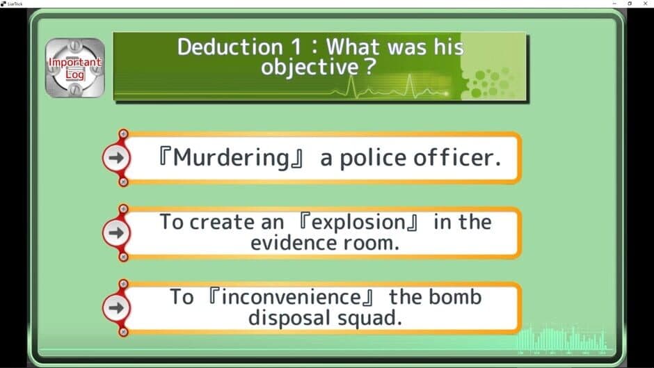 Liar Trick: Psychological Crime Mystery screenshot 7