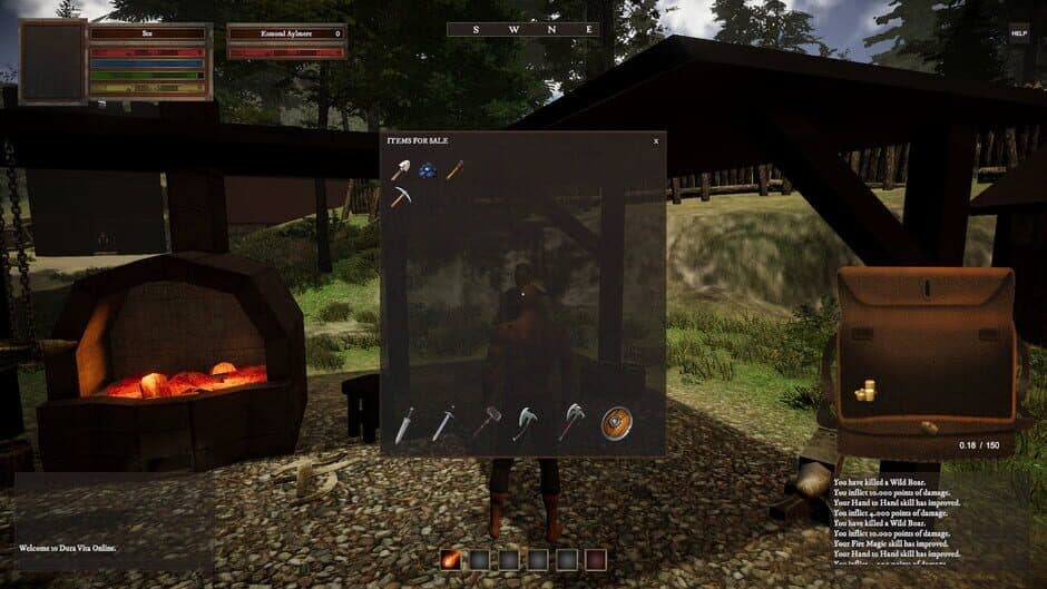 Dura Vita Online screenshot 1