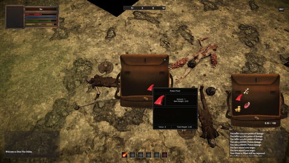 Dura Vita Online screenshot 2