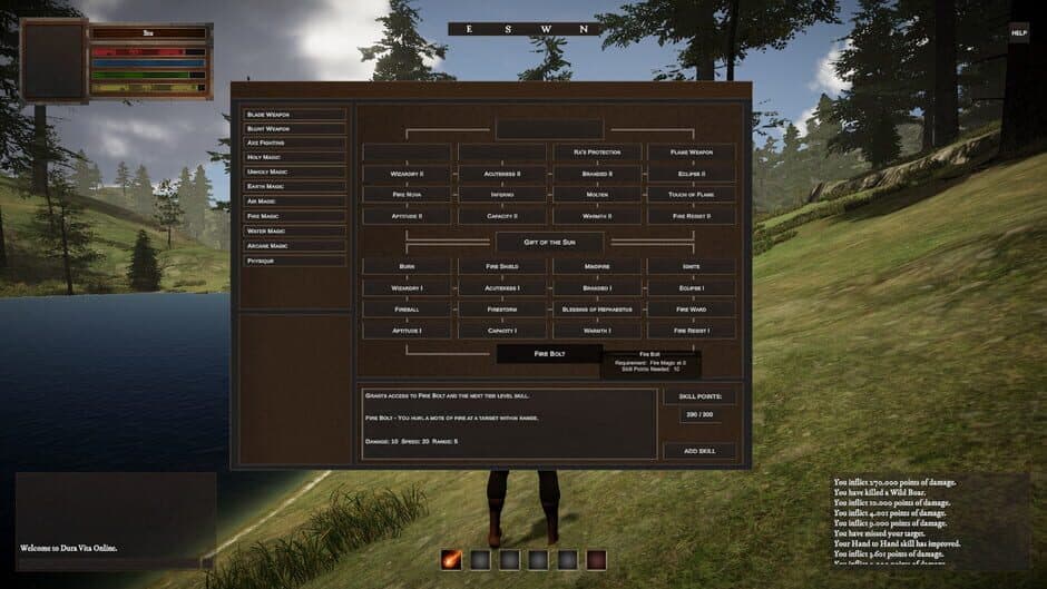Dura Vita Online screenshot 3