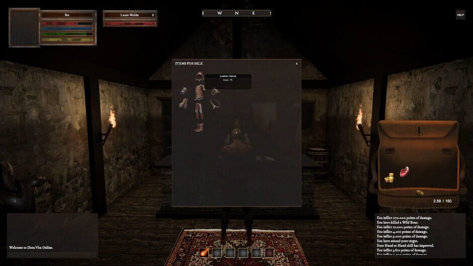 Dura Vita Online screenshot 4