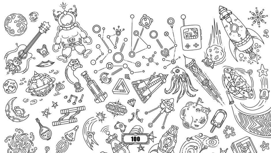 100 Hidden Aliens screenshot 4