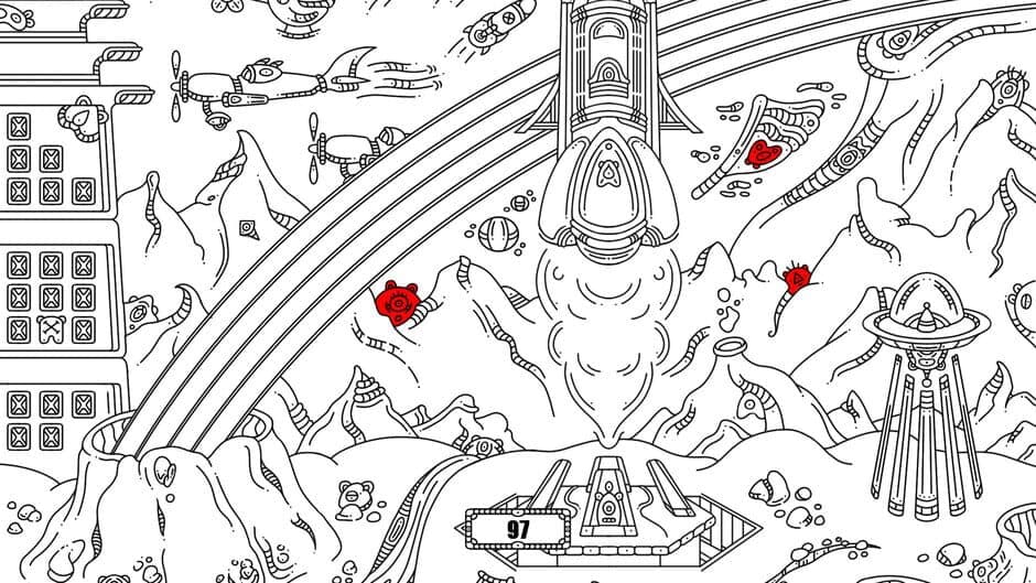 100 Hidden Aliens screenshot 3