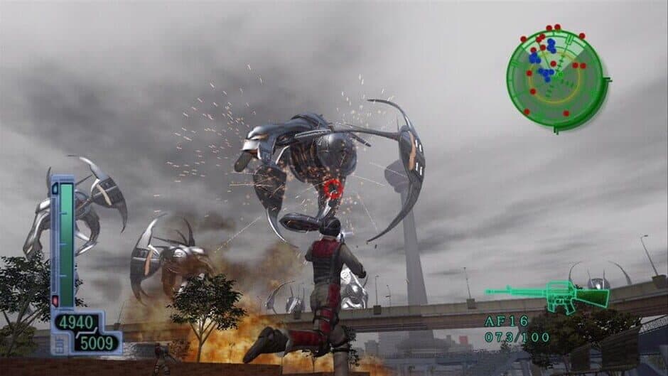 Earth Defense Force 2017 screenshot 4