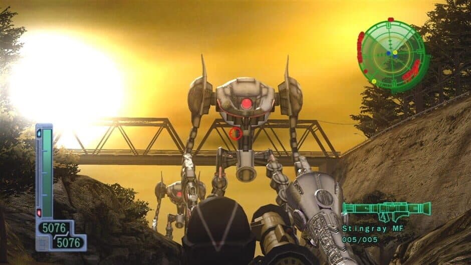 Earth Defense Force 2017 screenshot 6