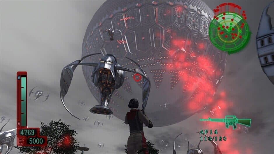 Earth Defense Force 2017 screenshot 7