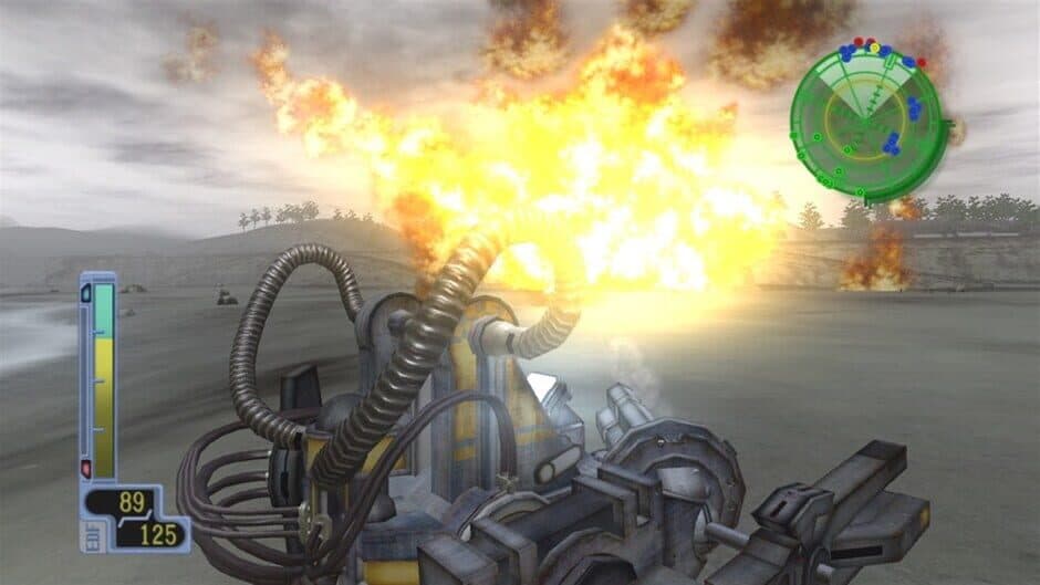 Earth Defense Force 2017 screenshot 1