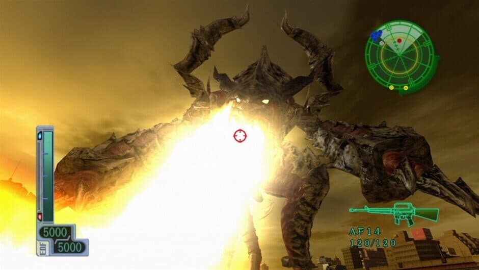 Earth Defense Force 2017 screenshot 8