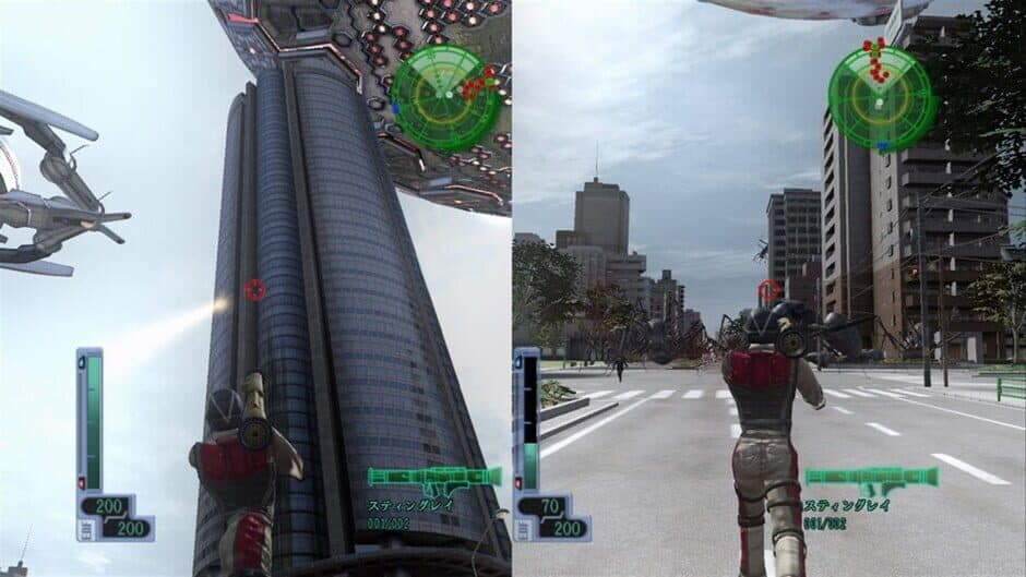 Earth Defense Force 2017 screenshot 9