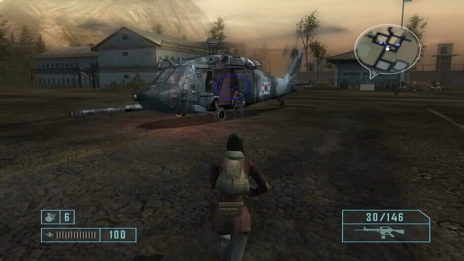 Mercenaries: Playground of Destruction screenshot 3