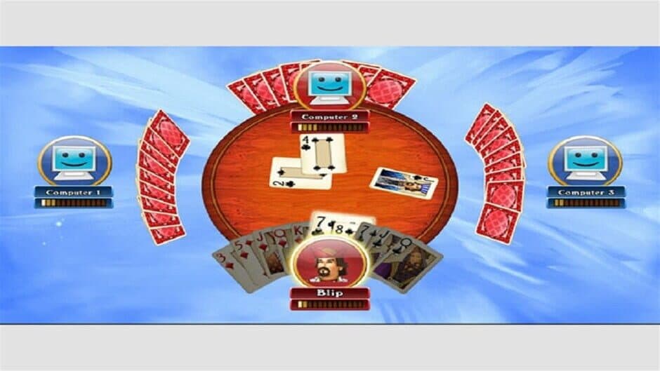 Hardwood Spades screenshot 2