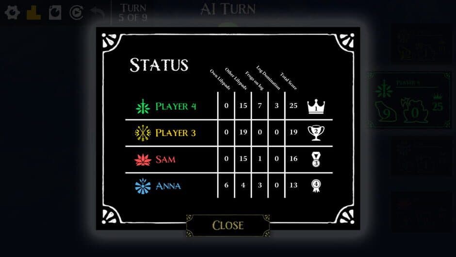 Bullfrogs screenshot 4
