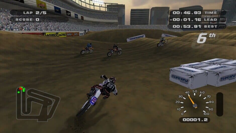 MX Unleashed screenshot 2