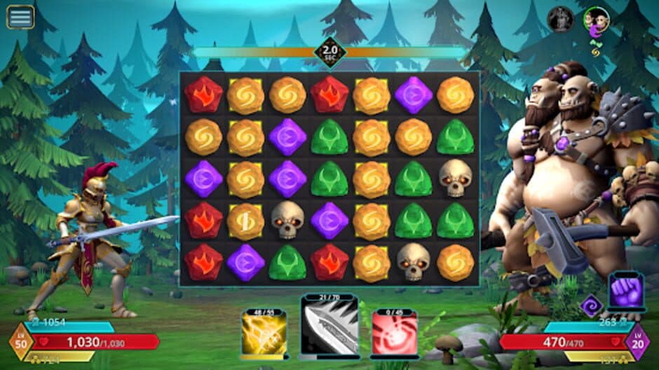 Puzzle Quest 3 screenshot 2