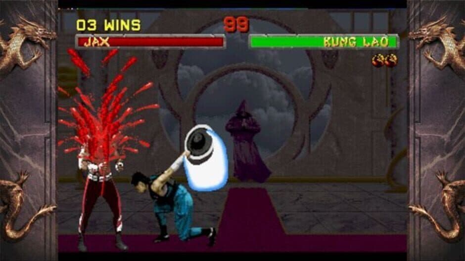 Mortal Kombat Arcade Kollection screenshot 2