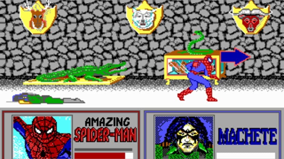 The Amazing Spider-Man and Captain America in Dr. Doom's Revenge! screenshot 2