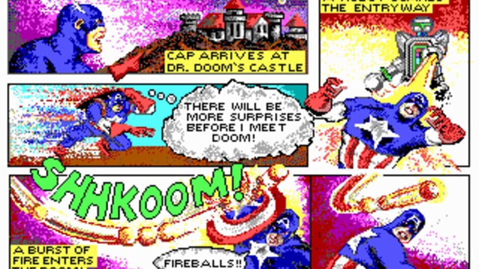 The Amazing Spider-Man and Captain America in Dr. Doom's Revenge! screenshot 3