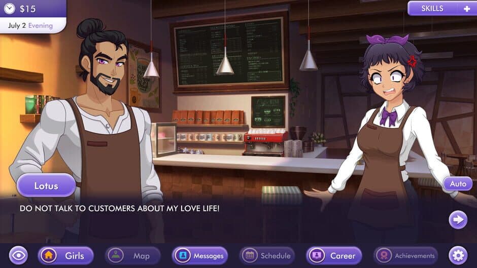Hush Hush: Only Your Love Can Save Them screenshot 3