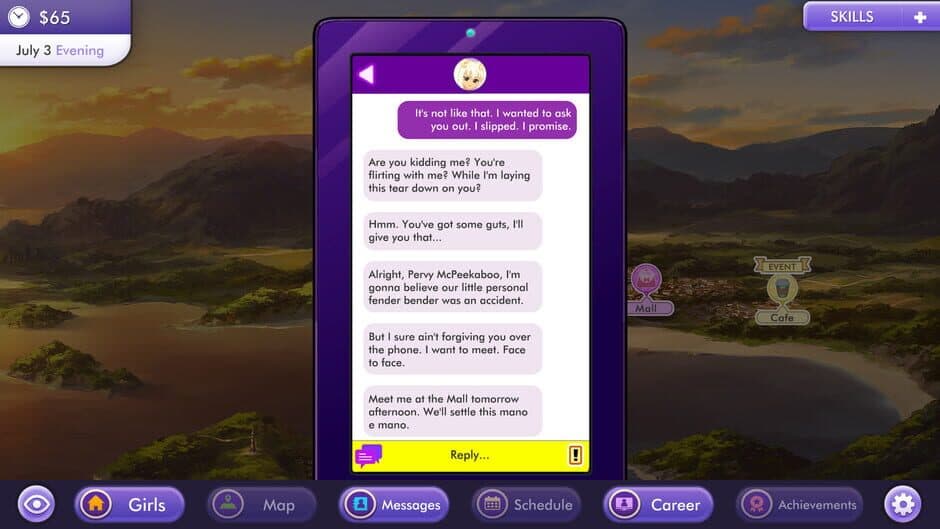 Hush Hush: Only Your Love Can Save Them screenshot 1