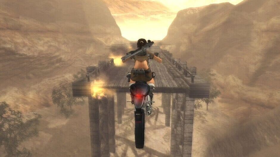 Tomb Raider: Legend screenshot 1