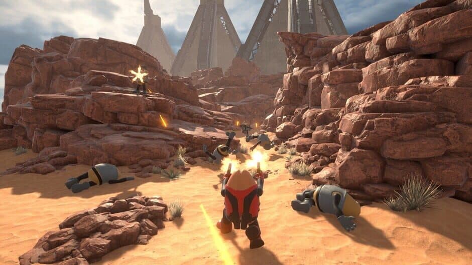 Killer Bean screenshot 1
