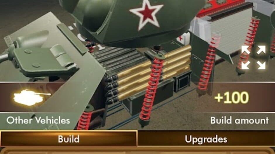 Idle Panzer screenshot 1