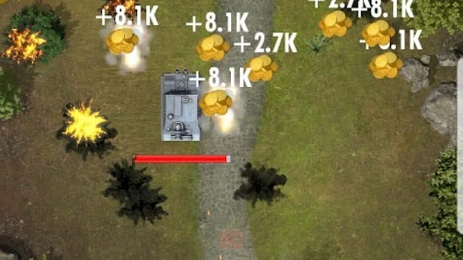 Idle Panzer screenshot 2