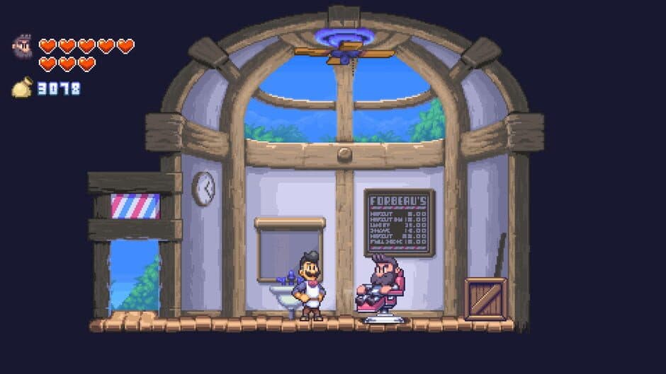 Beard Blade screenshot 2