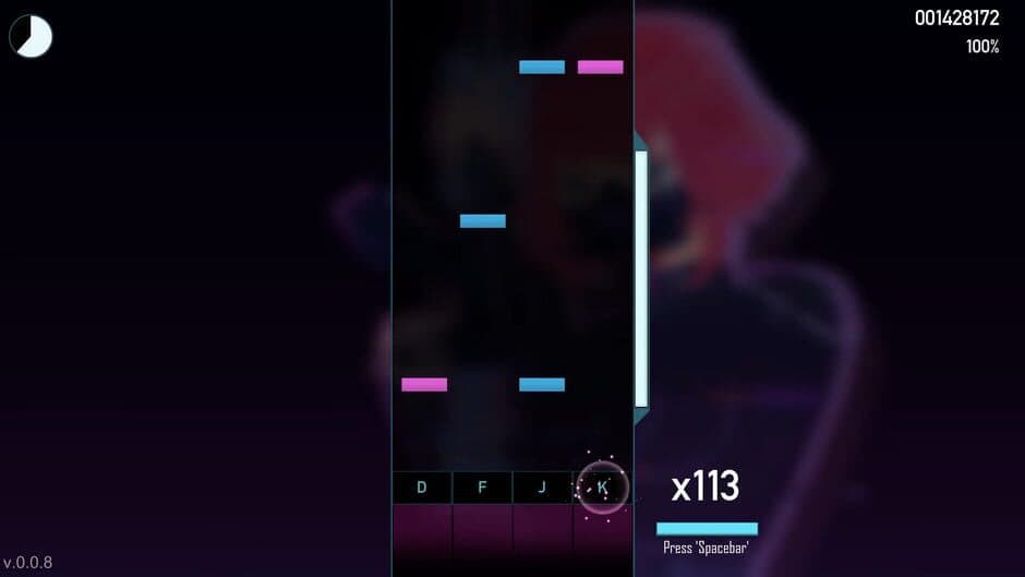 Rhythium screenshot 1