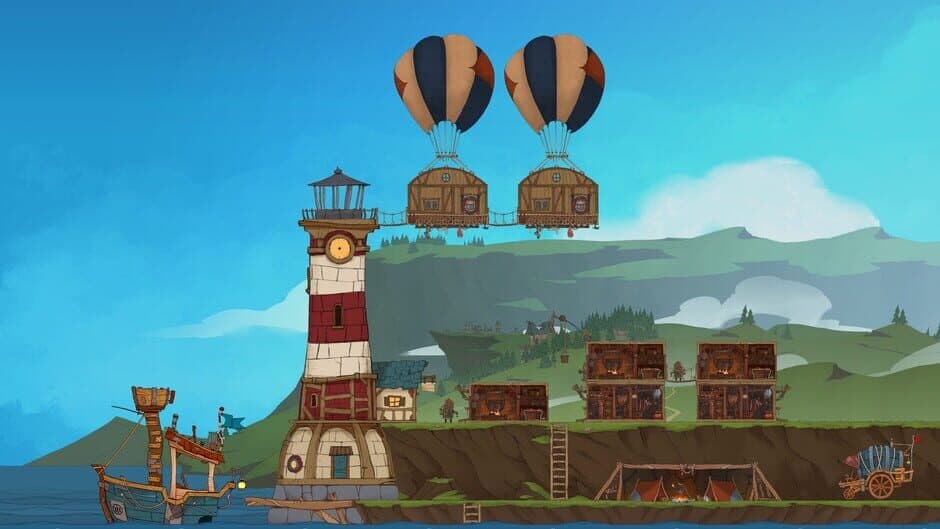 Diluvian Winds screenshot 3