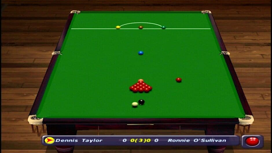World Championship Snooker 2002 screenshot 1