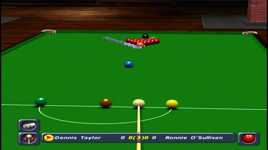World Championship Snooker 2002 screenshot 2