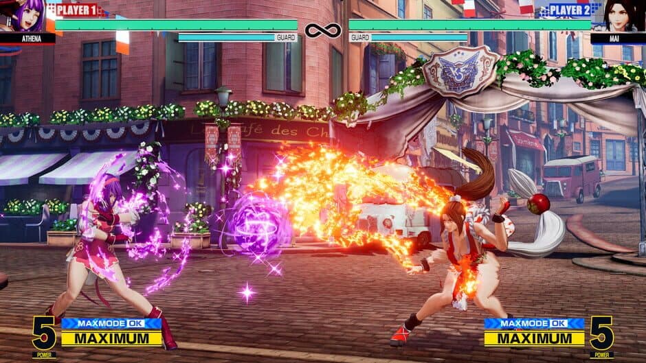 The King of Fighters XV screenshot 9