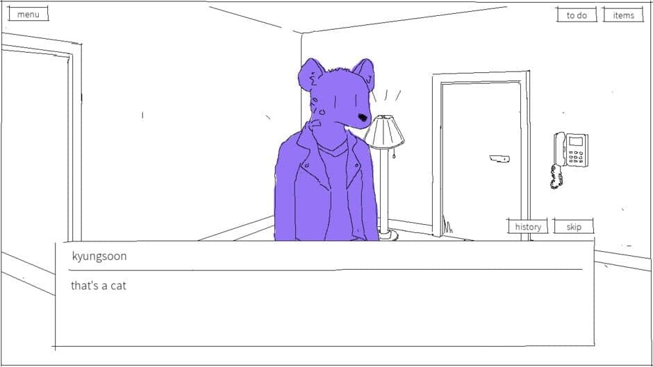 Purrgatory screenshot 2