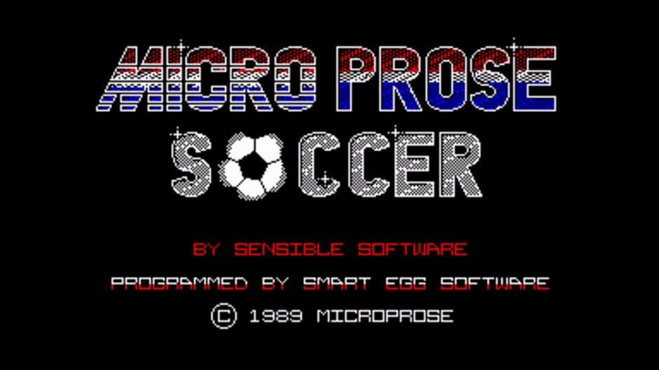 Keith Van Eron's Pro Soccer screenshot 9