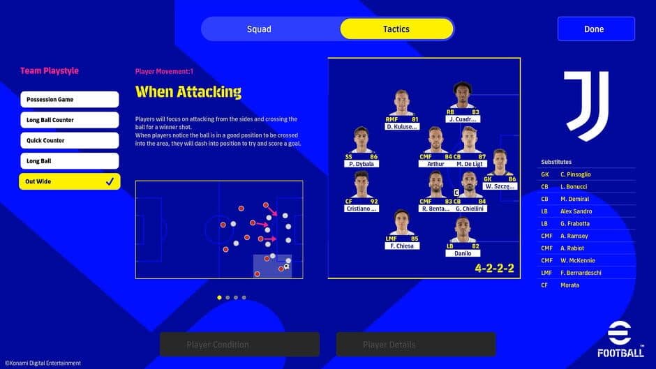 eFootball screenshot 9